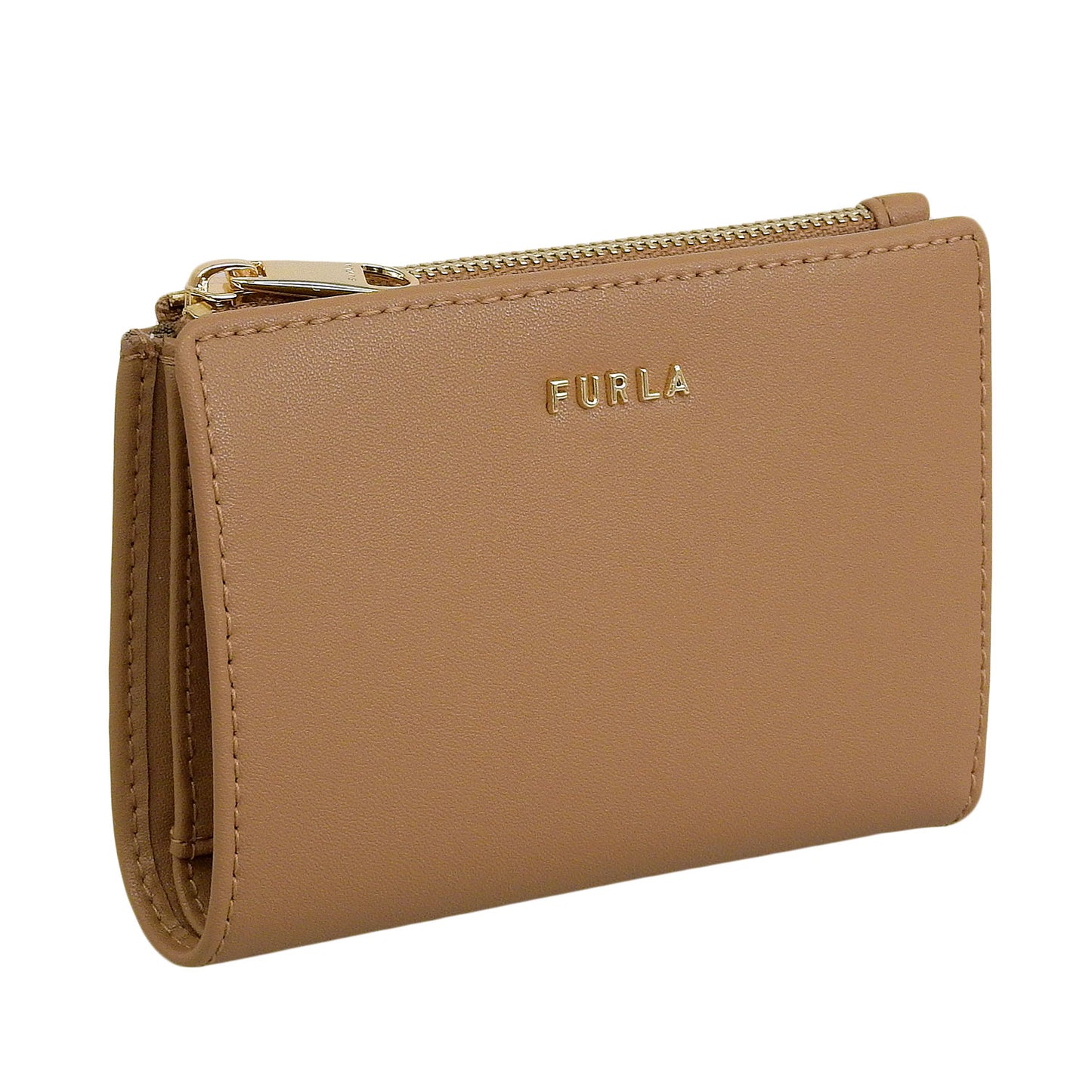 フルラ 財布 レディース 二つ折り財布 アウトレット レザー カーキ FURLA CLASSIC S BI-FOLD W/ZIP VITELLO SIDNEY PCK5CL0BX3104YU500