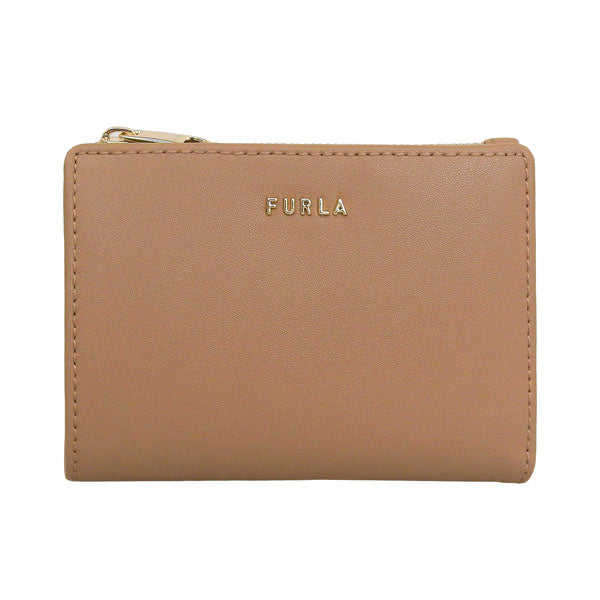 フルラ 財布 レディース 二つ折り財布 アウトレット レザー カーキ FURLA CLASSIC S BI-FOLD W/ZIP VITELLO SIDNEY PCK5CL0BX3104YU500