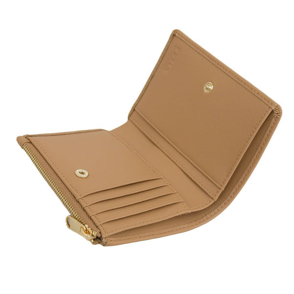 フルラ 財布 レディース 二つ折り財布 アウトレット レザー カーキ FURLA CLASSIC S BI-FOLD W/ZIP VITELLO SIDNEY PCK5CL0BX3104YU500