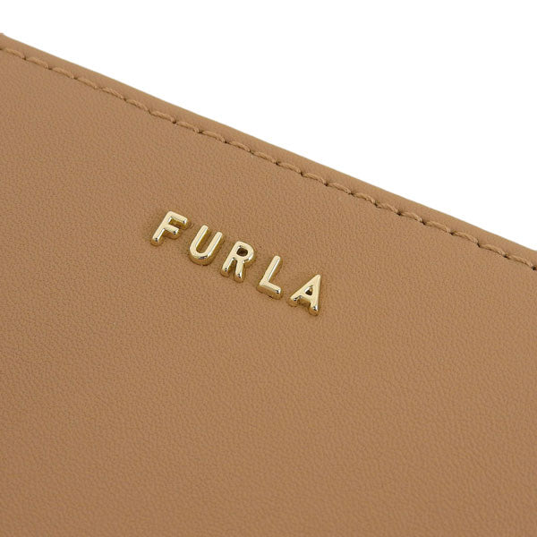 フルラ 財布 レディース 二つ折り財布 アウトレット レザー カーキ FURLA CLASSIC S BI-FOLD W/ZIP VITELLO SIDNEY PCK5CL0BX3104YU500
