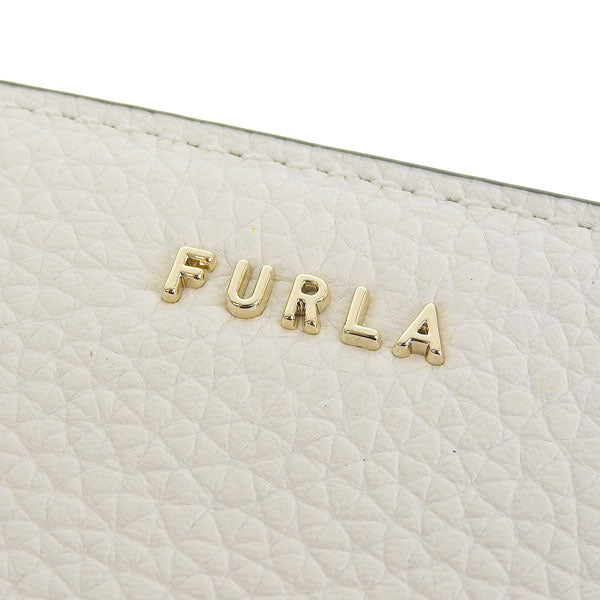 フルラ 財布 レディース 二つ折り財布 アウトレット レザー ホワイト リッツィー FURLA RITZY S BI-FOLD W ZIP VITELLO KERIA PCO9RZYBX030501B00