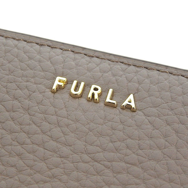 フルラ 財布 レディース 二つ折り財布 アウトレット レザー グレー リッツィー RITZY S BI-FOLD W ZIP PCO9RZYBX03052572S FURLA 母の日 土日祝も毎日発送します