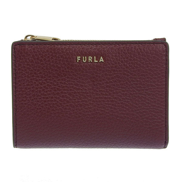 フルラ 財布 レディース 二つ折り財布 アウトレット レザー ワイン リッツィー FURLA RITZY S BI-FOLD W ZIP VITELLO KERIA PCO9RZYBX030526700