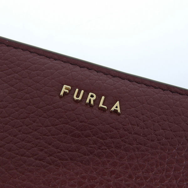 フルラ 財布 レディース 二つ折り財布 アウトレット レザー ワイン リッツィー FURLA RITZY S BI-FOLD W ZIP VITELLO KERIA PCO9RZYBX030526700