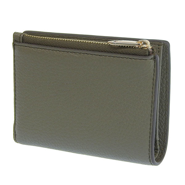 フルラ 財布 レディース 二つ折り財布 アウトレット レザー カーキグレー リッツィー FURLA RITZY S BI-FOLD W ZIP VITELLO KERIA PCO9RZYBX03052810S