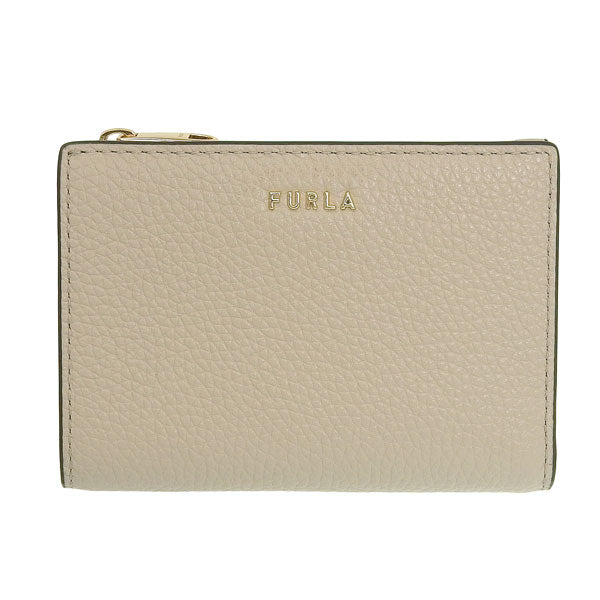 フルラ 財布 レディース 二つ折り財布 アウトレット レザー グレー リッツィー FURLA RITZY S BI FOLD S Z/W WALLET PCO9RZYBX0305GDJ00