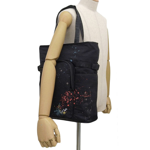 ポールスミス バッグ メンズ トートバッグ アウトレット ブラック PSMB0186 PAUL SMITH A4対応 母の日 土日祝も毎日発送します
