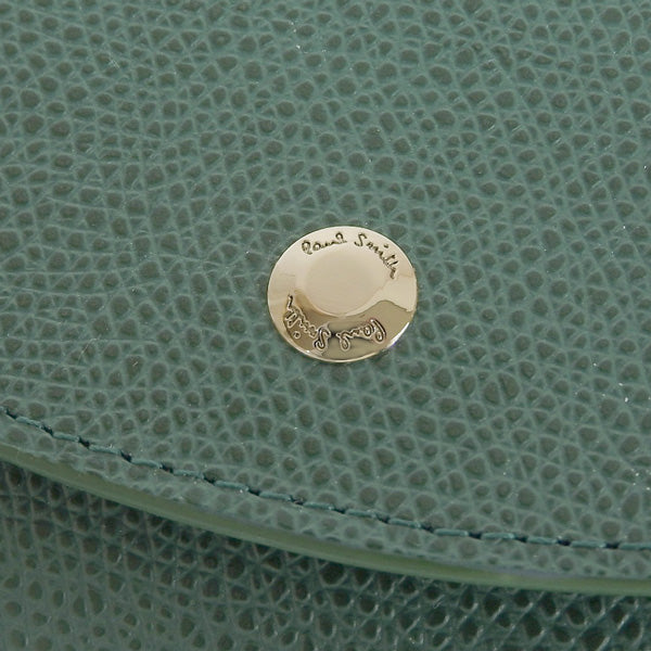 ポールスミス 小物 メンズ レディース カードケース アウトレット レザー グリーン PSMC0216 PAUL SMITH 母の日 土日祝も毎日発送します