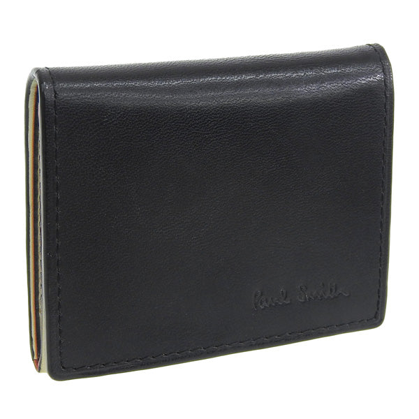 ポールスミス コインケース メンズ アウトレット ブラックマルチ PSC070 PSME0104 PAUL SMITH 母の日 土日祝も毎日発送します