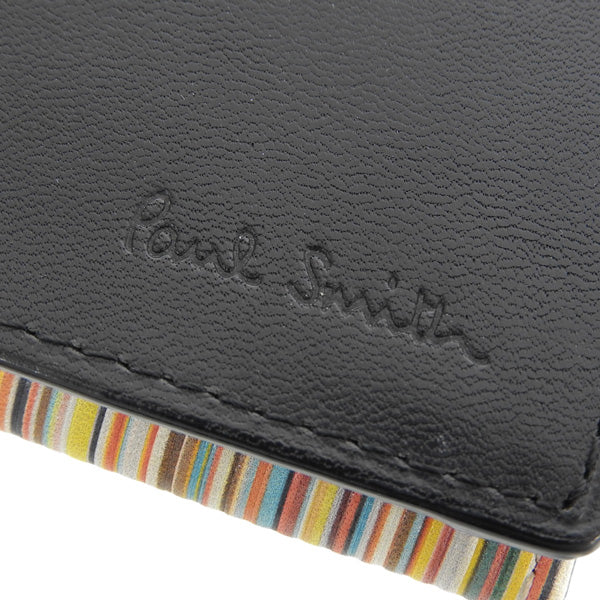 ポールスミス コインケース メンズ アウトレット ブラックマルチ PSC070 PSME0104 PAUL SMITH 母の日 土日祝も毎日発送します