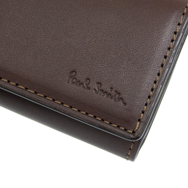 ポールスミス 小物 メンズ レディース キーケース アウトレット チョコ PSME0111 PAUL SMITH 母の日 土日祝も毎日発送します