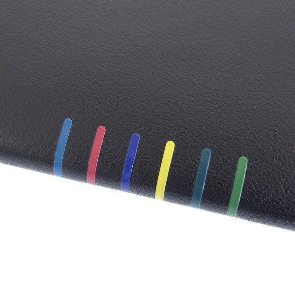 ポールスミス 財布 メンズ ミニ財布 アウトレット レザー ブラック PSME0147 PAUL SMITH 母の日 土日祝も毎日発送します