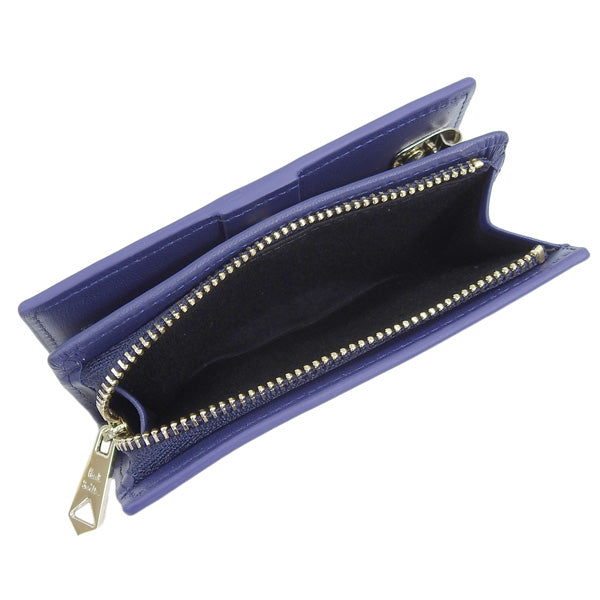 ポールスミス 小物 メンズ レディース アウトレット 4連 キーケース 鍵入れ レザー ブルー BPS276 PSMK0134 PAUL SMITH bps27630