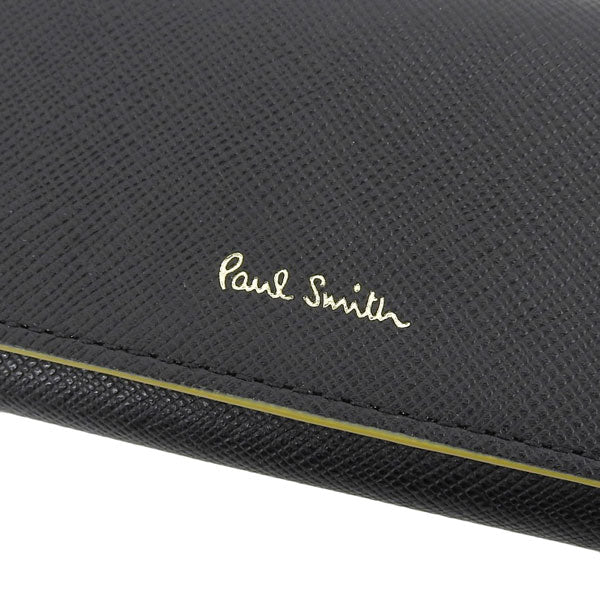 ポールスミス 小物 メンズ キーケース アウトレット レザー ブラック PSMK0157 PAUL SMITH 母の日 土日祝も毎日発送します
