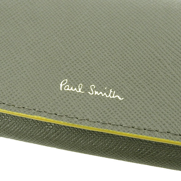 ポールスミス 小物 メンズ キーケース アウトレット レザー グレー PSMK0158 PAUL SMITH 母の日 土日祝も毎日発送します