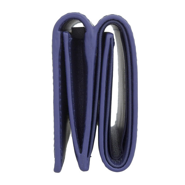 ポールスミス 財布 レディース アウトレット 三つ折り財布 レザー ブルー BPS275 PSMSW0244 PAUL SMITH bps27530