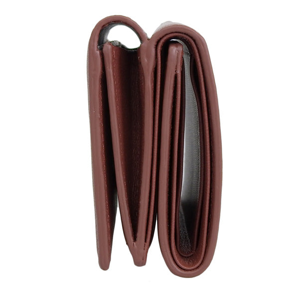 ポールスミス 財布 メンズ アウトレット 三つ折り財布 レザー レンガ MSTトリム IN PSMSW0253 PAUL SMITH bps20322 母の日 土日祝も毎日発送します