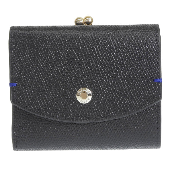 ポールスミス 財布 レディース 三つ折り財布 アウトレット レザー ブラック PSMSW0310 PAUL SMITH 母の日 土日祝も毎日発送します