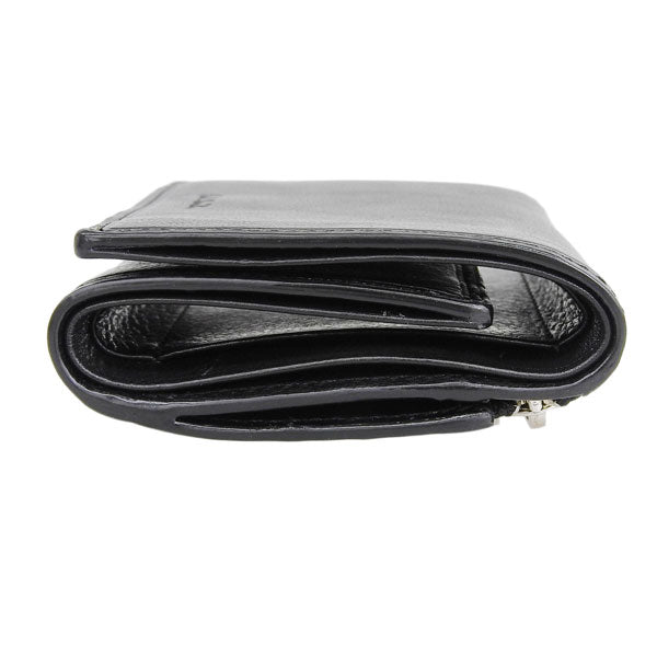 ポールスミス 財布 メンズ レディース 三つ折り財布 アウトレット レザー ブラック PAUL SMITH