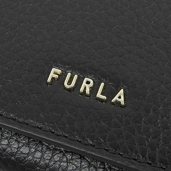 フルラ 財布 レディース 長財布 アウトレット レザー ブラック リッツィー FURLA RITZY CONTINENTAL WALLET SLIM PU35RZYBX0305O6000
