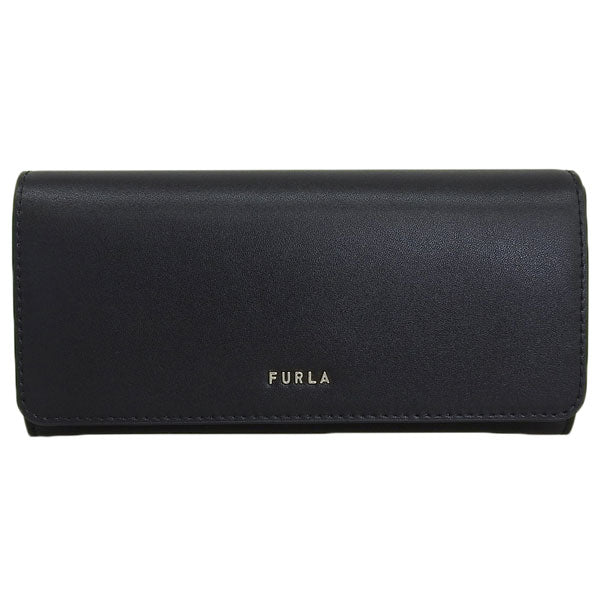 フルラ 財布 レディース 長財布 アウトレット レザー ブラック リッツィー FURLA RITZY CONTINENTAL WALLET SLIM PU35RZYBX3104O6000