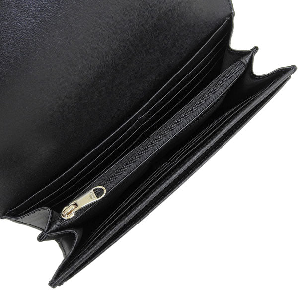 フルラ 財布 レディース 長財布 アウトレット レザー ブラック リッツィー FURLA RITZY CONTINENTAL WALLET SLIM PU35RZYBX3104O6000