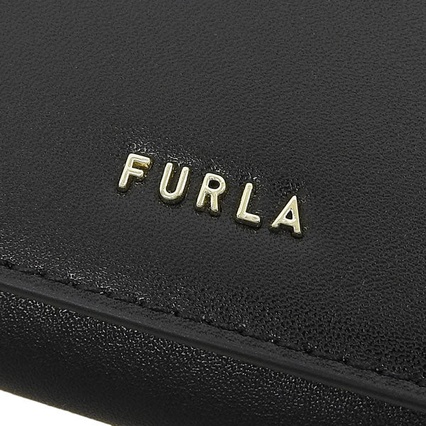 フルラ 財布 レディース 長財布 アウトレット レザー ブラック リッツィー FURLA RITZY CONTINENTAL WALLET SLIM PU35RZYBX3104O6000