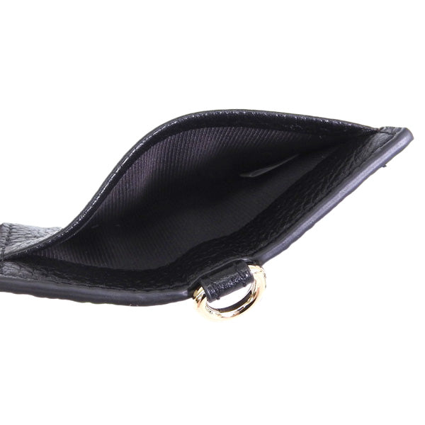 フルラ カードケース レディース アウトレット IDカードホルダー レザー ブラック RITZY BADGE HOLDER HORIZONTHAL PU47RZYBX0305O6000 FURLA