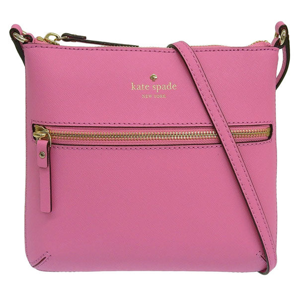 ケイトスペード バッグ レディース ショルダーバッグ アウトレット レザー ピンク CEDAR STREET TENLEY PWRU4051-679 KATE SPADE