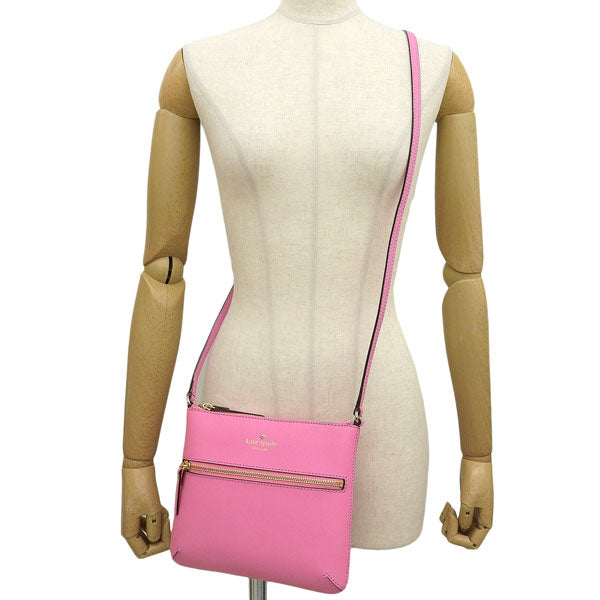 ケイトスペード バッグ レディース ショルダーバッグ アウトレット レザー ピンク CEDAR STREET TENLEY PWRU4051-679 KATE SPADE