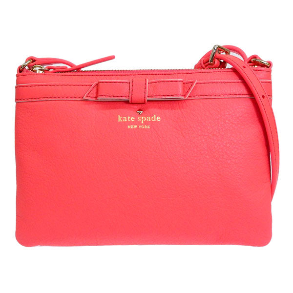 ケイトスペード バッグ レディース ショルダーバッグ レザー ピンク cobble hill bow tarin PWRU4299-665 KATE SPADE