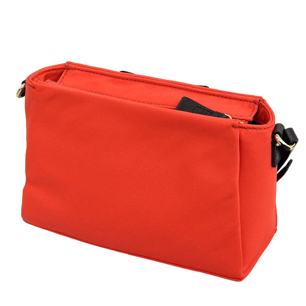 ケイトスペード バッグ レディース ショルダーバッグ ナイロン レッド renny drive nylon sienna PXRU5687-620 KATE SPADE