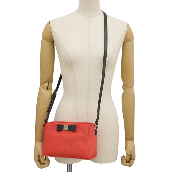 ケイトスペード バッグ レディース ショルダーバッグ ナイロン レッド renny drive nylon sienna PXRU5687-620 KATE SPADE