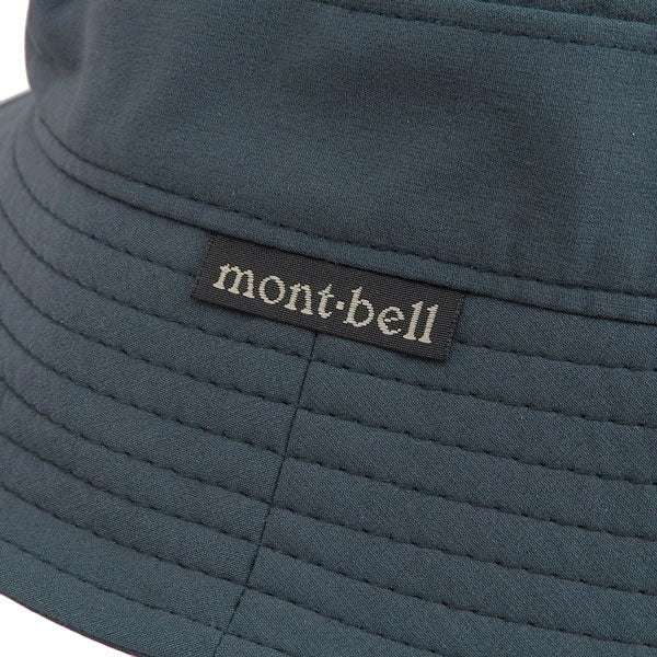 モンベル 帽子 メンズ レディース ハット S M L XL ネイビー ストレッチ O.D.ショートブリムハット RM1108827DKNV mont-bell