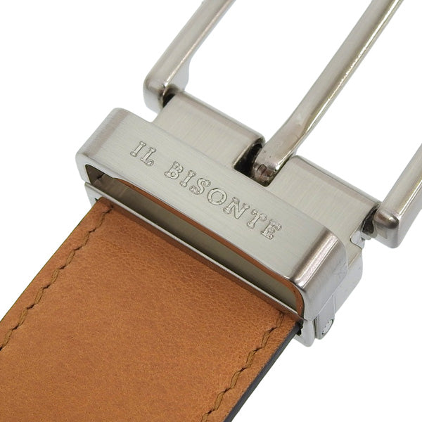 イルビゾンテ 小物 メンズ レディース ベルト 115cm レザー ナチュラル SBE100PO0001NA293 IL BISONTE 母の日 土日祝も毎日発送します