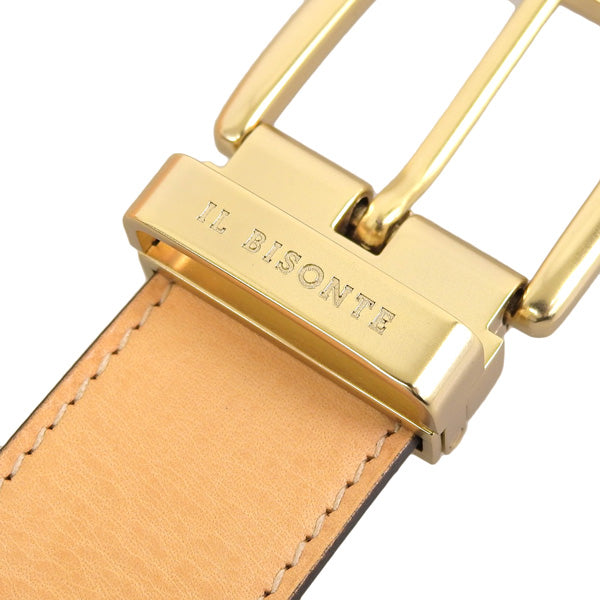 イルビゾンテ 小物 メンズ レディース ベルト 105cm レザー ナチュラル SBE101PV0001NA295 IL BISONTE 母の日 土日祝も毎日発送します