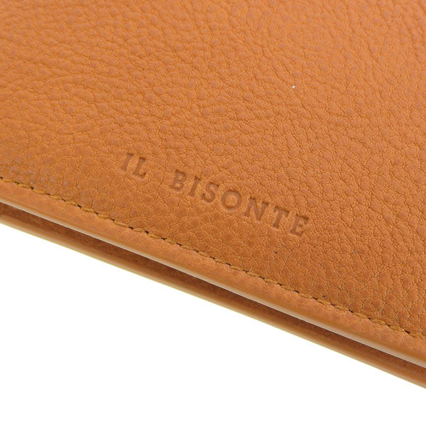 イルビゾンテ 財布 レディース 二つ折財布 レザー ナチュラル SBW060POX001NA252C IL BISONTE 一粒万倍日 母の日 土日祝も毎日発送します