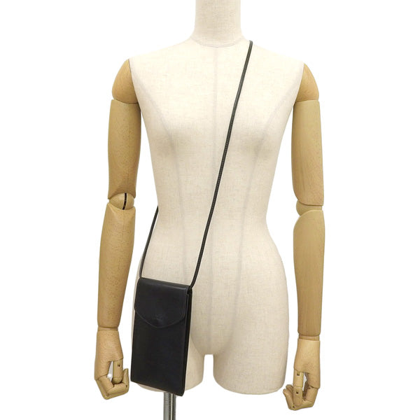 イルビゾンテ バッグ レディース ショルダーバッグ レザー ブラック SCA100PV0001BK155 IL BISONTE 母の日 土日祝も毎日発送します