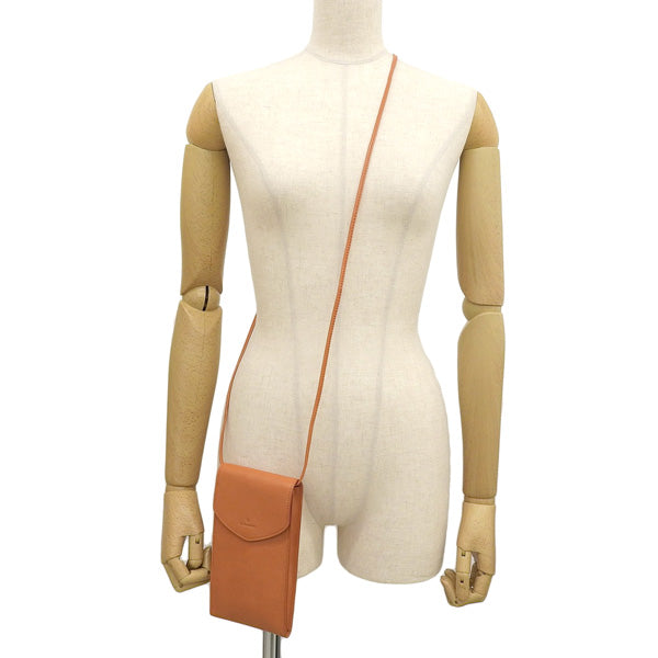 イルビゾンテ バッグ レディース ショルダーバッグ レザー キャメル SCA100PV0001CA114 IL BISONTE 母の日 土日祝も毎日発送します