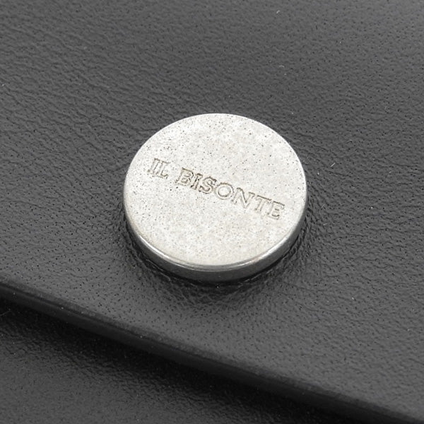 イルビゾンテ IL BISONTE コインケース 小銭入れ レザー ブラック レディース scc100pv0039bk255c 母の日 土日祝も毎日発送します