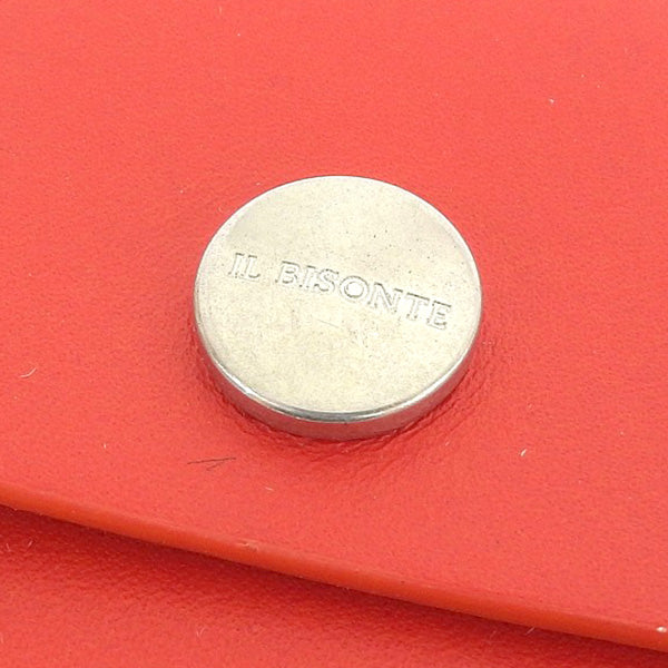 イルビゾンテ IL BISONTE コインケース 小銭入れ レザー レッド レディース scc100pv0039re184c 母の日 土日祝も毎日発送します