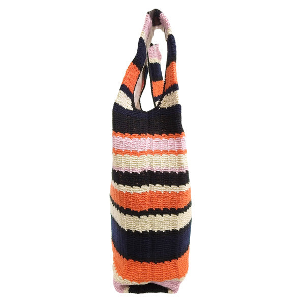 マルニ バッグ レディース トートバッグ アウトレット ブラック SHOPPING BAG SHMH0011Q0STN99 MARNI 母の日 土日祝も毎日発送します