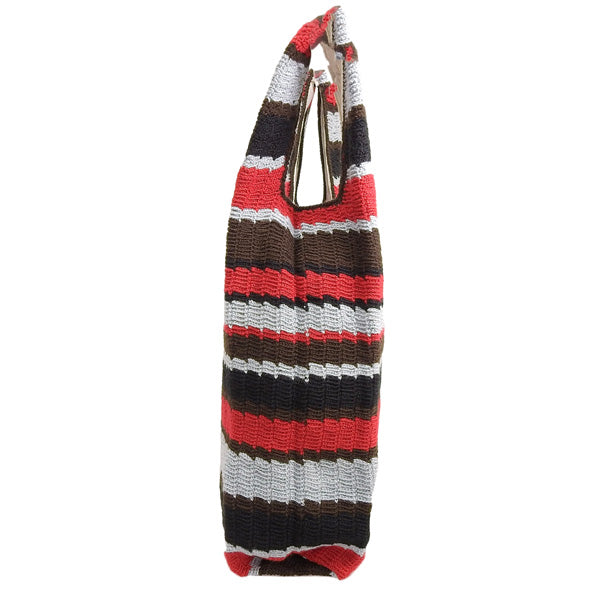 マルニ バッグ レディース トートバッグ アウトレット オレンジ SHOPPING BAG SHMH0011Q0STR12 MARNI 母の日 土日祝も毎日発送します