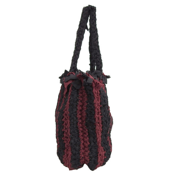 マルニ バッグ レディース トートバッグ アウトレット バーガンディー SHOPPING BAG SHMH0051A0STR79 MARNI 母の日 土日祝も毎日発送します