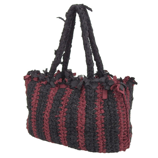 マルニ バッグ レディース トートバッグ アウトレット バーガンディー SHOPPING BAG SHMH0051A0STR79 MARNI 母の日 土日祝も毎日発送します