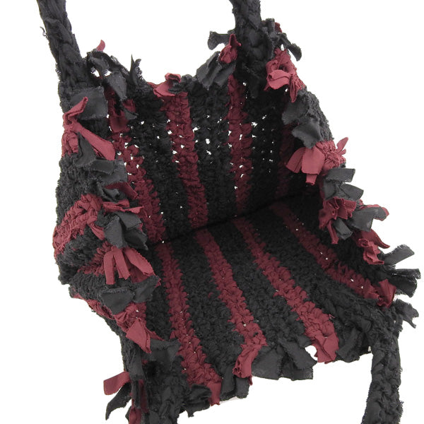 マルニ バッグ レディース トートバッグ アウトレット バーガンディー SHOPPING BAG SHMH0051A0STR79 MARNI 母の日 土日祝も毎日発送します