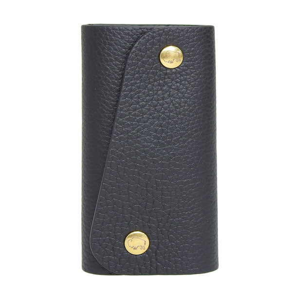 イルビゾンテ IL BISONTE 4連キーケース 鍵入れ レザー ブラック メンズ レディース skh090pi0005bk255g 新生活 母の日 土日祝も毎日発送します