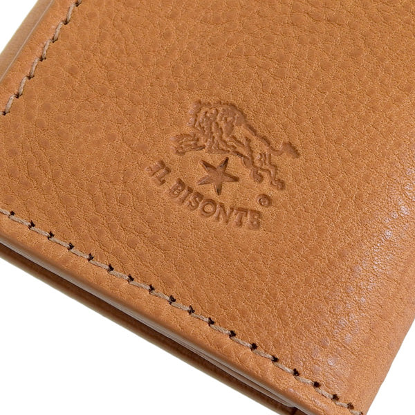 イルビゾンテ 小物 メンズ レディース キーケース レザー ナチュラル SKH142PO0001NA178N IL BISONTE