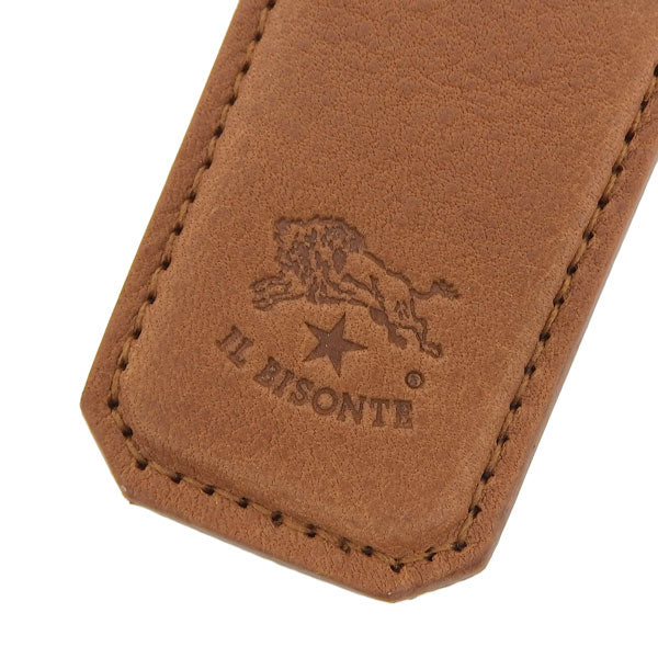 イルビゾンテ キーリング キーチャーム メンズ レディース レザー ナチュラール SKH143PO0001NA178N IL BISONTE