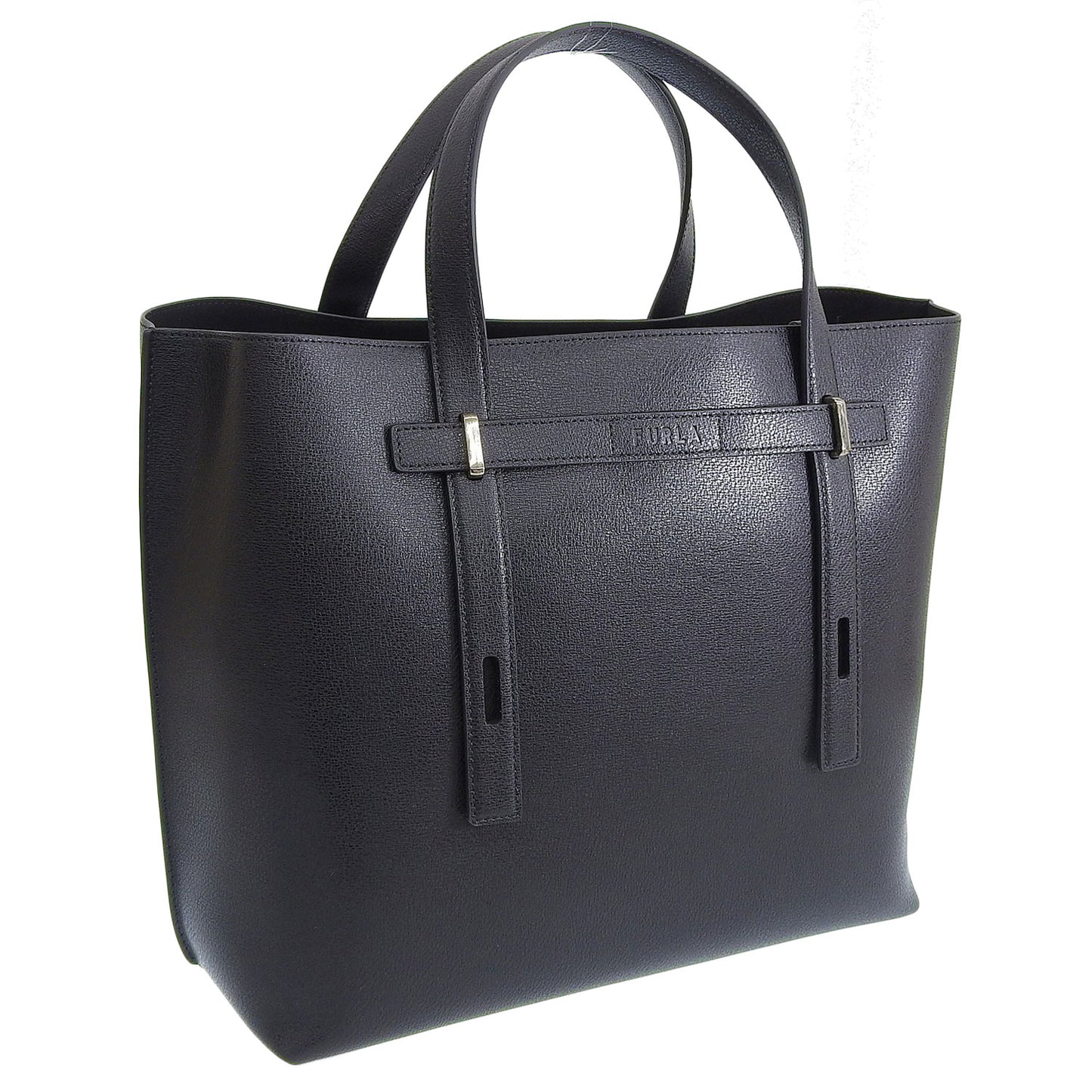 フルラ バッグ レディース トートバッグ アウトレット レザー ブラック FURLA MAN GIOVE L CASUAL TOTE U667M07AX0732O6000 A4対応